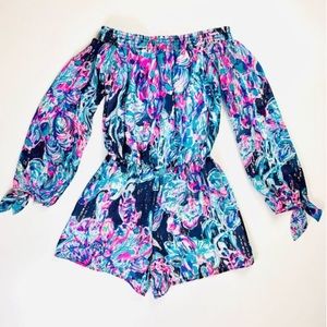 Lilly Pulitzer Myri Romper XXS